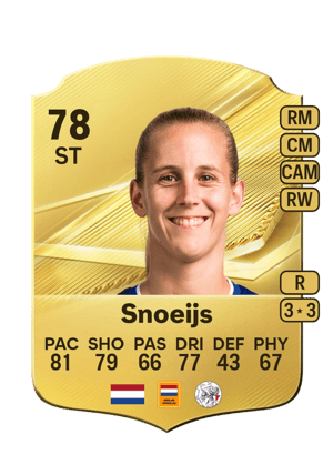 Snoeijs - 78 - Rare