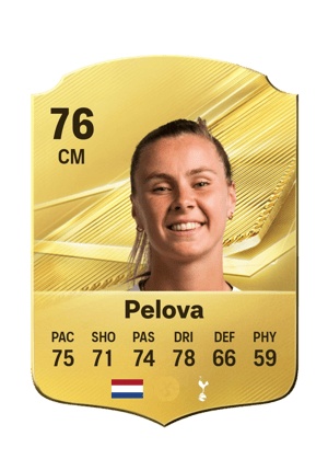 Pelova - 76 - Rare