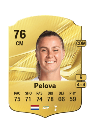 Pelova - 76 - Rare