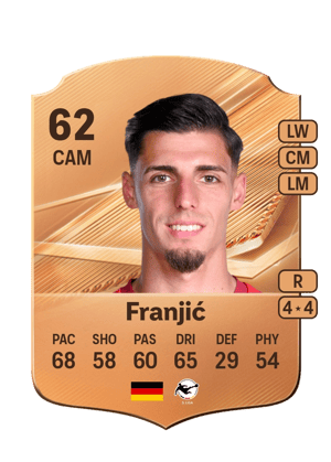 Franjić - 62 - Rare