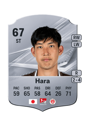 Hara - 67 - Rare