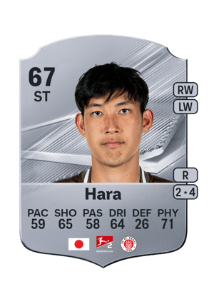 Hara - 67 - Rare