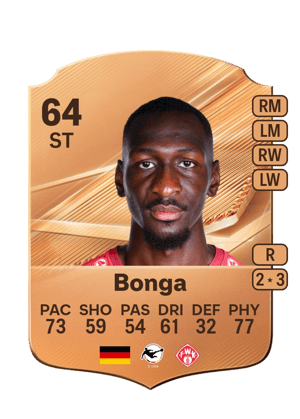Bonga - 64 - Rare