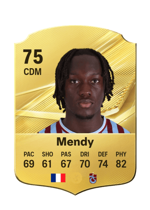 Mendy - 75 - Rare