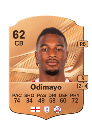 Akin Odimayo FC 27 card