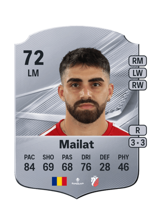 Mailat - 72 - Rare