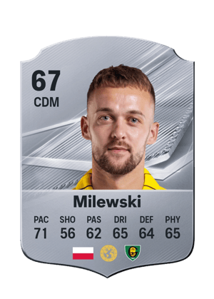 Milewski - 67 - Rare