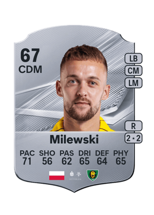 Milewski - 67 - Rare