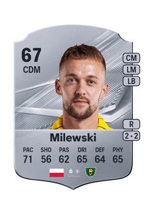 Milewski - 67 - Rare