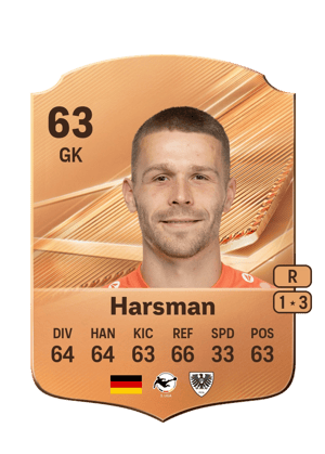 Harsman - 63 - Rare