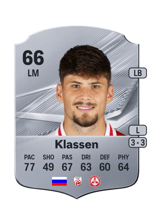 Klassen - 66 - Rare
