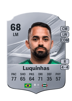 Luquinhas - 68 - Rare