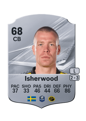 Isherwood - 68 - Rare