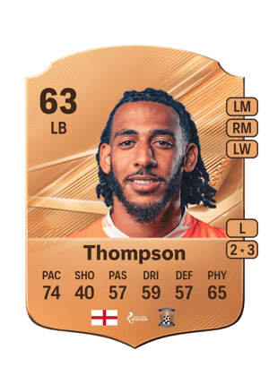 Thompson - 63 - Rare