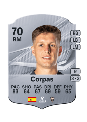 Corpas-Karte aus FC 27