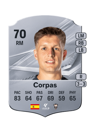 Corpas - 70 - Rare