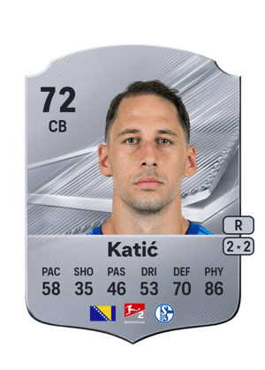 Katić - 72 - Rare