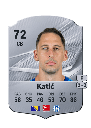 Katić - 72 - Rare