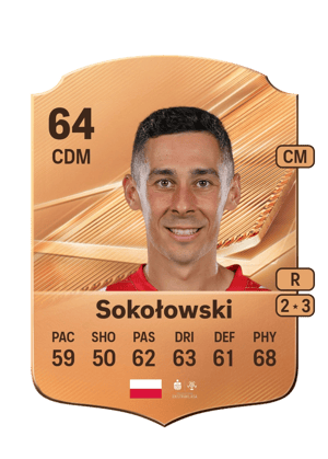 Sokołowski - 64 - Rare