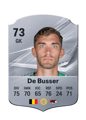 De Busser - 73 - Rare
