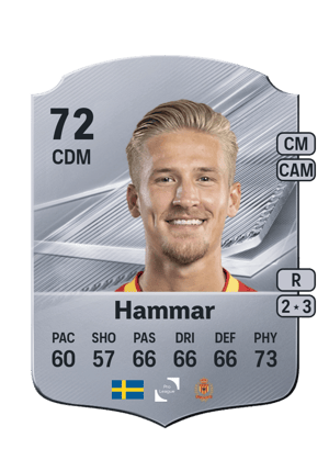 Hammar - 72 - Rare