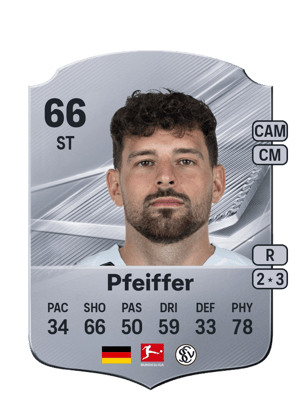 Pfeiffer - 66 - Rare