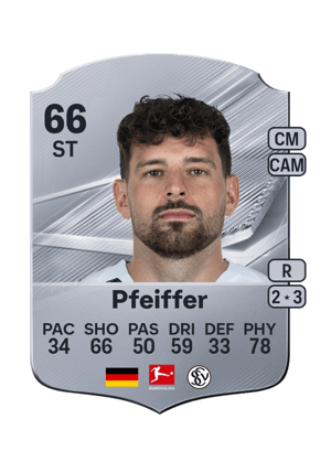 Pfeiffer - 66 - Rare