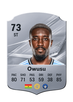 Owusu - 73 - Rare