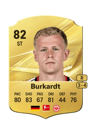 Burkardt - 82 - Rare