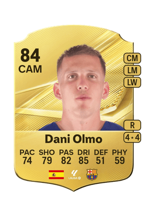 Dani Olmo - 84 - Rare
