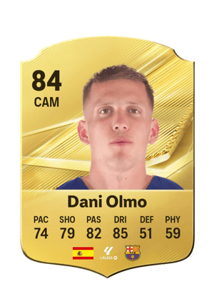Dani Olmo - 84 - Rare