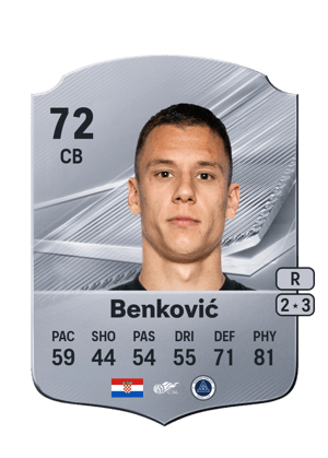 Benković - 72 - Rare
