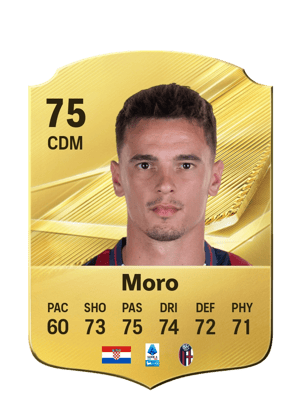 Moro - 75 - Rare