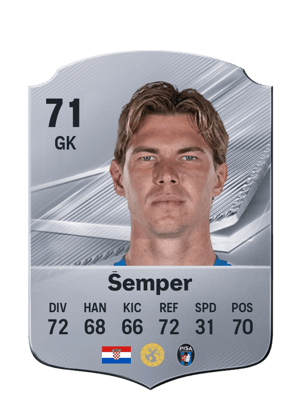 Šemper - 71 - Rare
