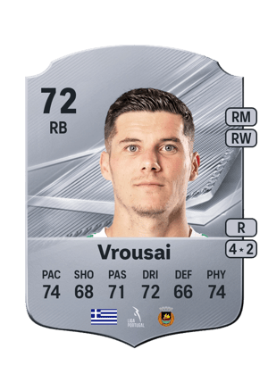 Vrousai - 72 - Rare