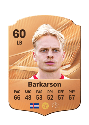 Barkarson - 60 - Rare