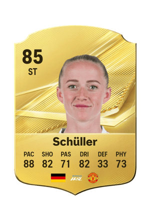 Schüller - 85 - Rare