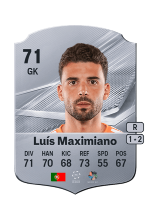 Luís Maximiano - 71 - Rare