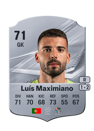 Luís Maximiano - 71 - Rare