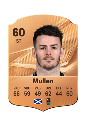 Mullen - 60 - Rare