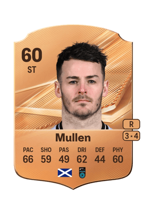 Mullen - 60 - Rare