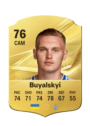 Buialskii - 76 - Rare