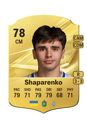 Shaparenko - 78 - Rare