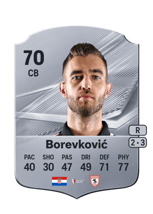 Borevković - 70 - Rare