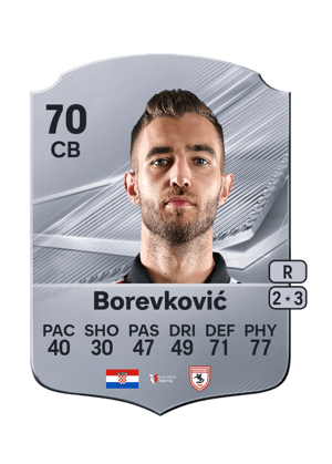 Borevković - 70 - Rare