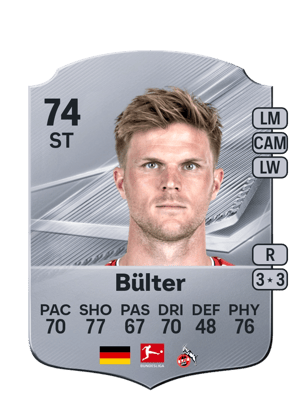 Bülter - 74 - Rare