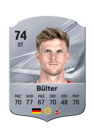 Bülter - 74 - Rare