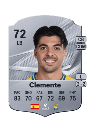 Clemente - 72 - Rare