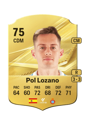 Pol Lozano - 75 - Rare