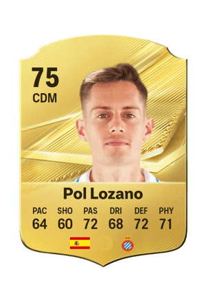 Pol Lozano - 75 - Rare